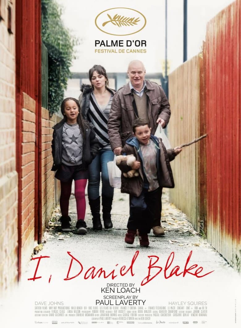 I, Daniel Blake — posters 8