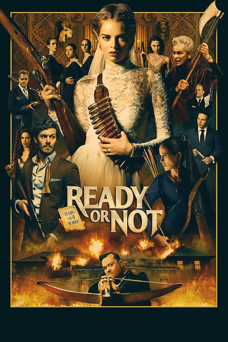 Ready or Not — posters 6