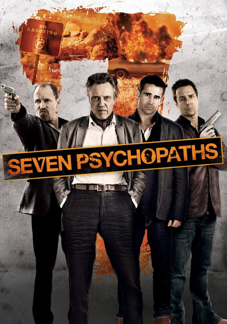 Seven Psychopaths — posters 3