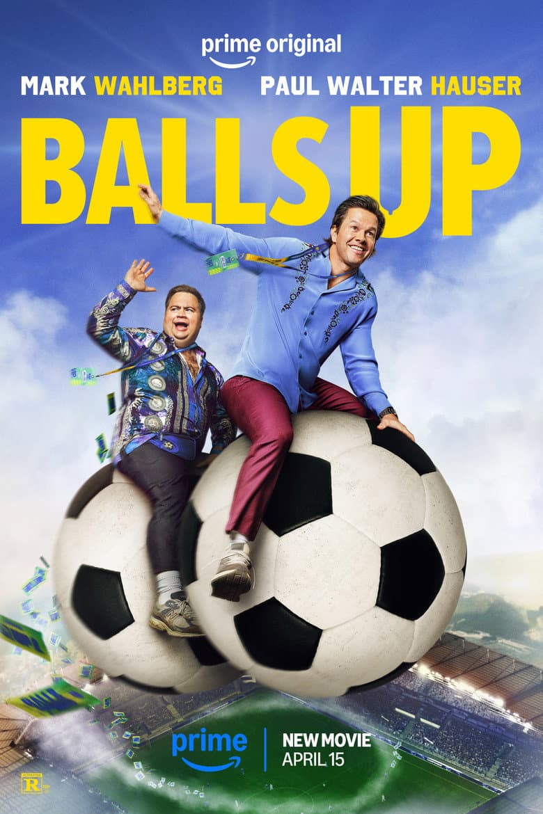Balls Up — posters 4