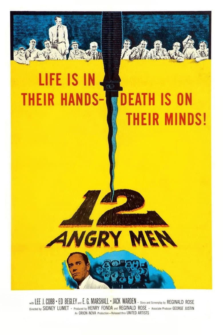 12 Angry Men — posters 5