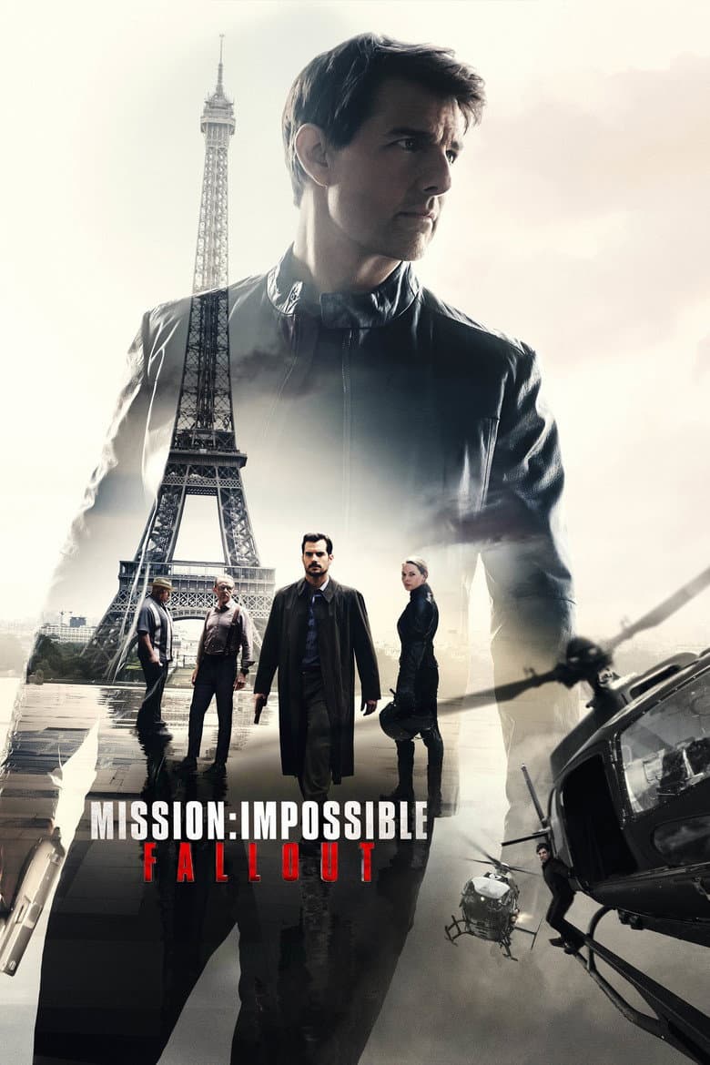 Mission: Impossible - Fallout — posters 5