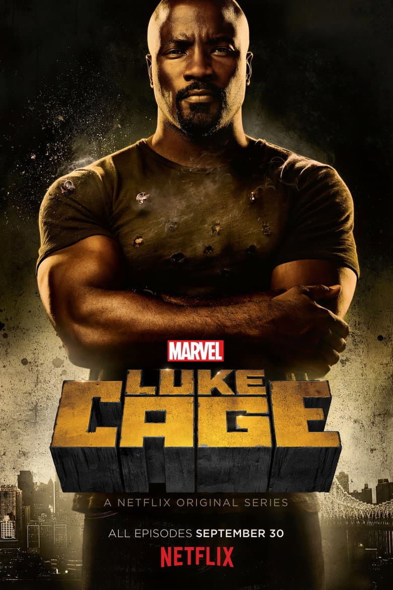 Marvel's Luke Cage — posters 7