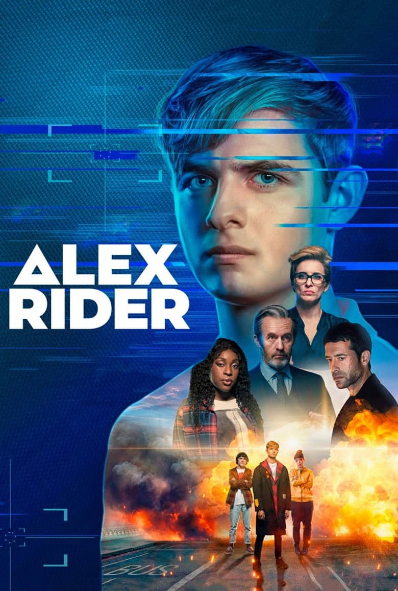 Alex Rider — posters 3