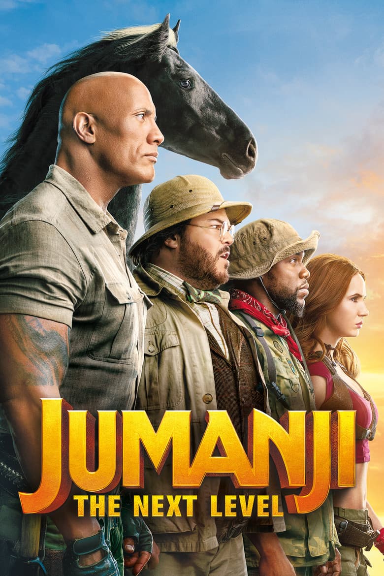 Jumanji: The Next Level — posters 5