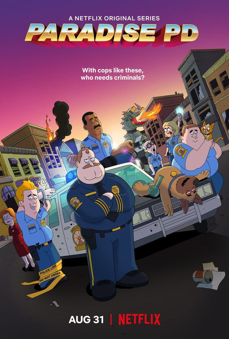 Paradise PD — posters 3
