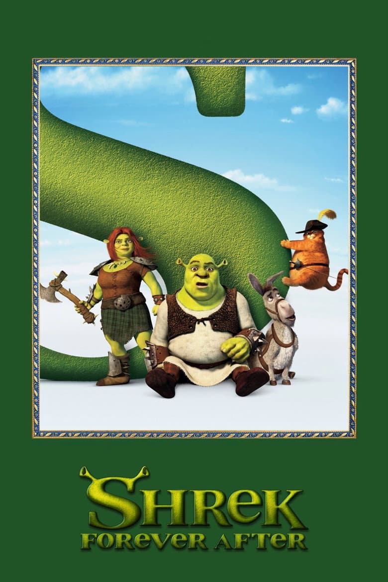 Shrek Forever After — posters 7