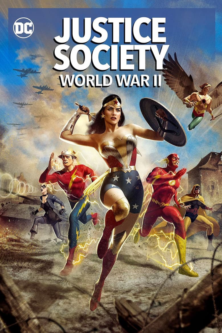 Justice Society: World War II — posters 3