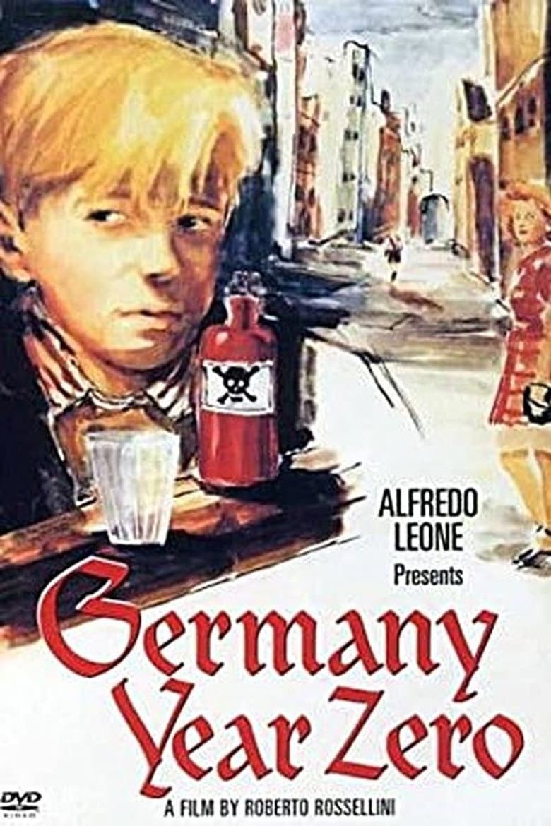 Germany, Year Zero — posters 4