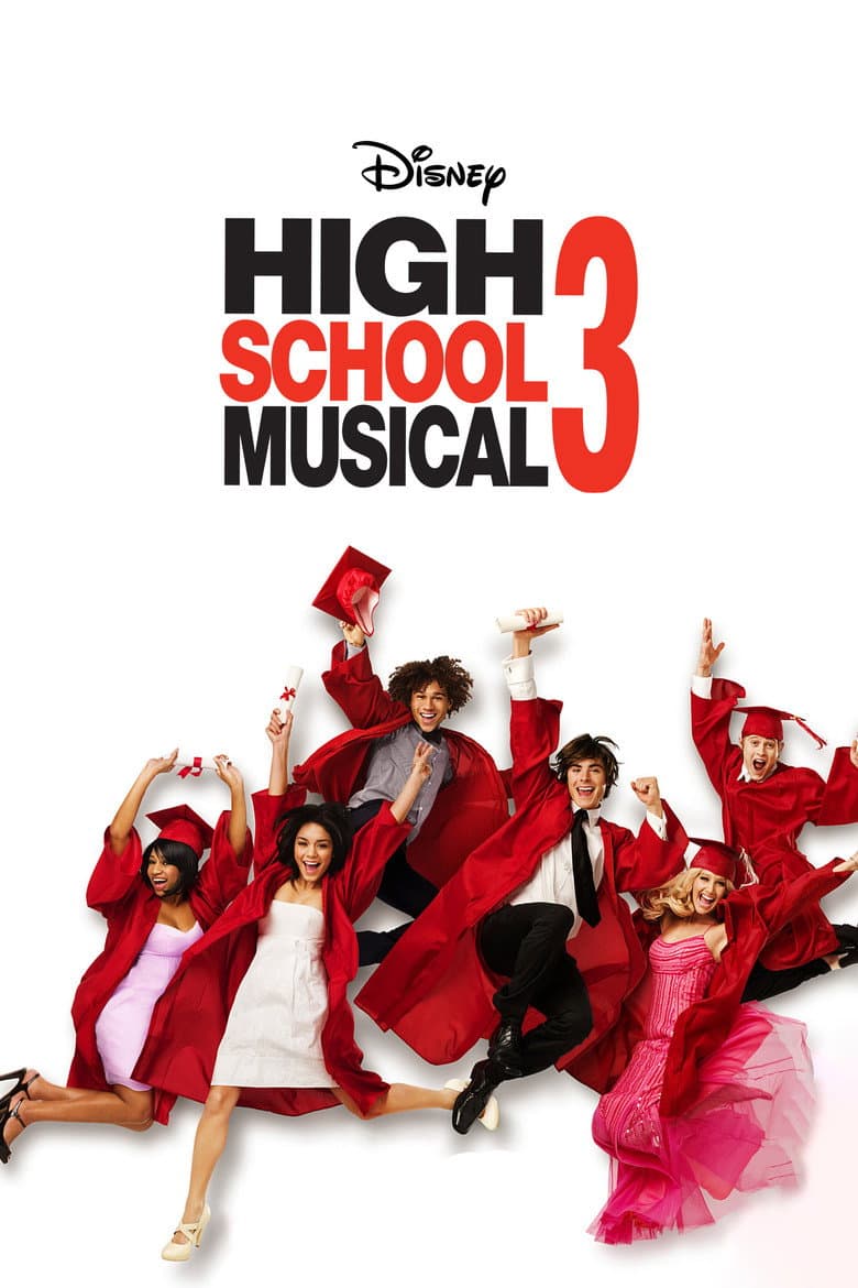 High School Musical 3: Senior Year — posters 6