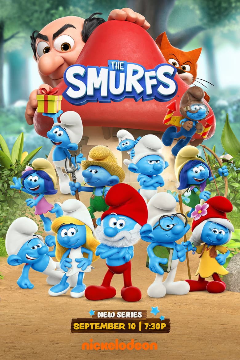 The Smurfs — posters 5