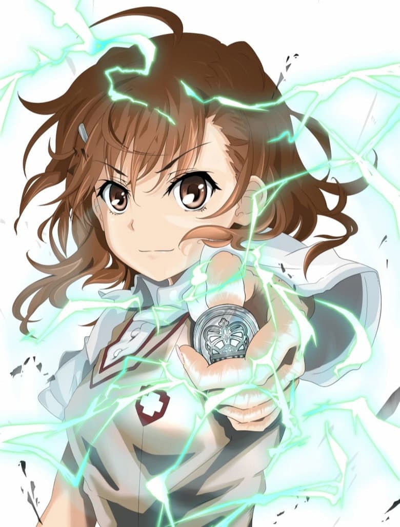 A Certain Scientific Railgun — posters 8
