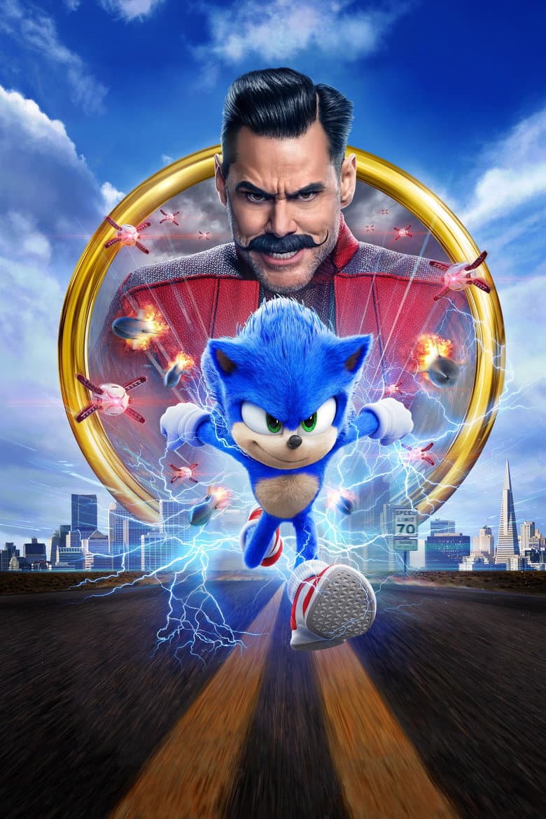 Sonic the Hedgehog — posters 7