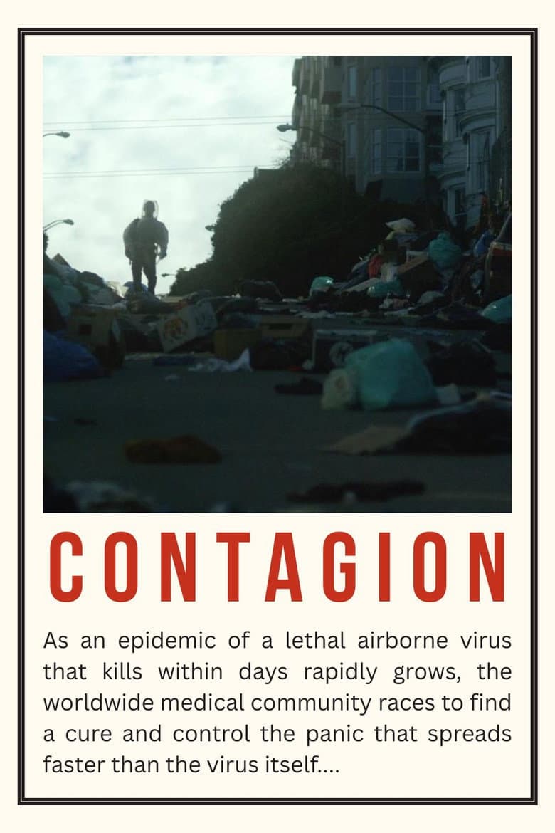 Contagion — posters 7