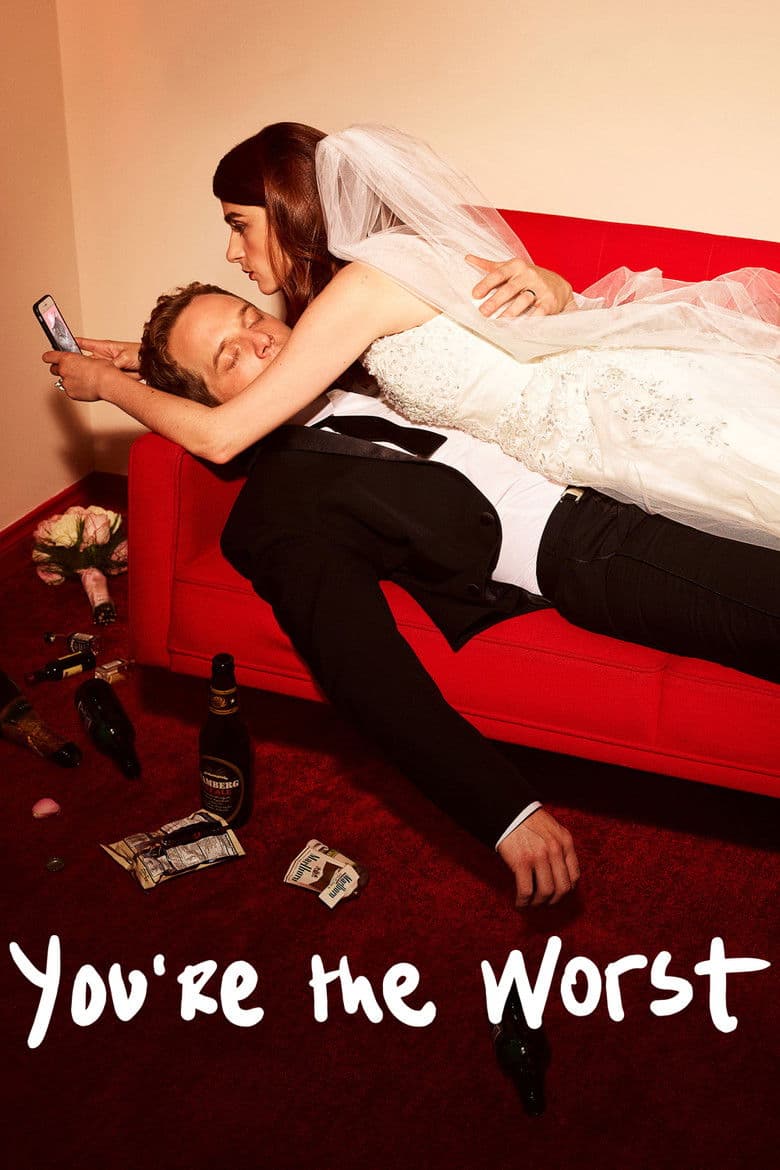 You're the Worst — posters 5