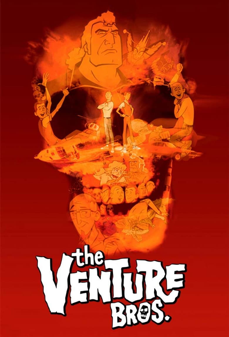 The Venture Bros. — posters 4