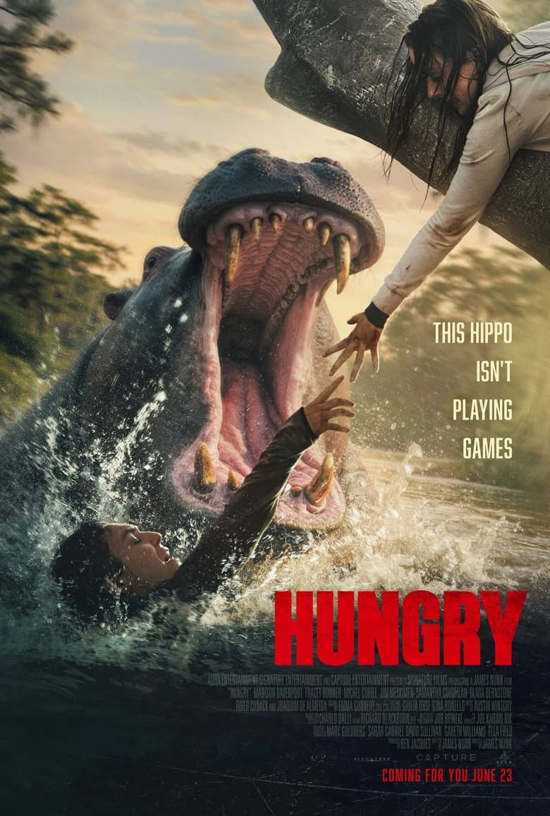 HUNGRY — posters 5