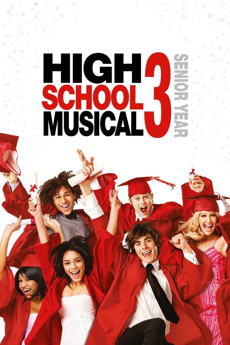 High School Musical 3: Senior Year — posters 4