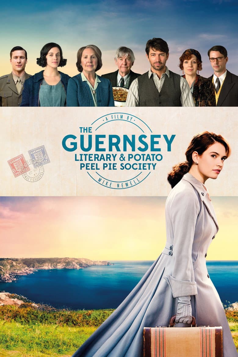 The Guernsey Literary & Potato Peel Pie Society — posters 2