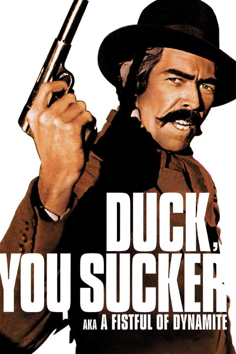 Duck, You Sucker — posters 5