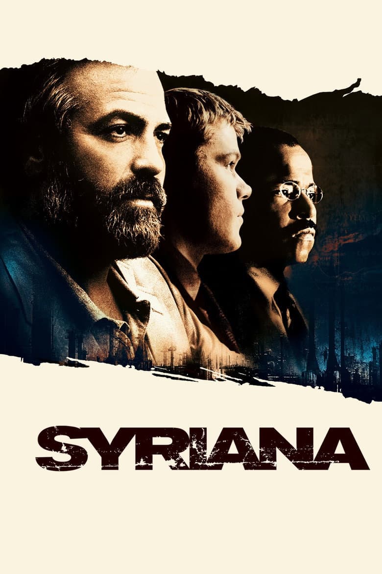 Syriana — posters 2