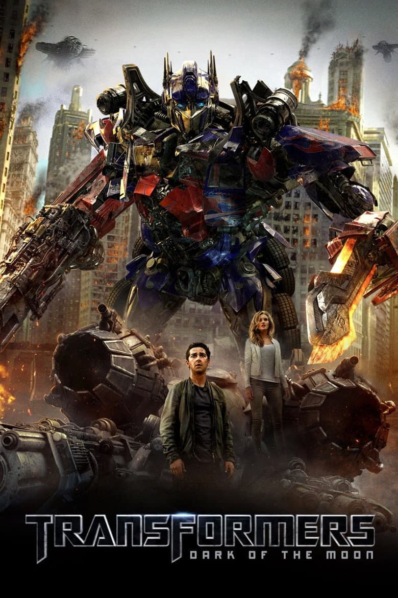 Transformers: Dark of the Moon — posters 4