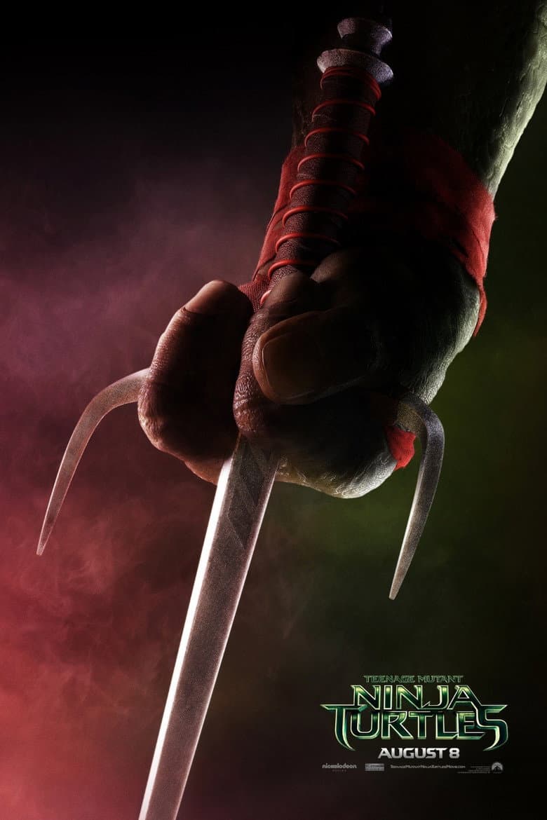 Teenage Mutant Ninja Turtles — posters 5