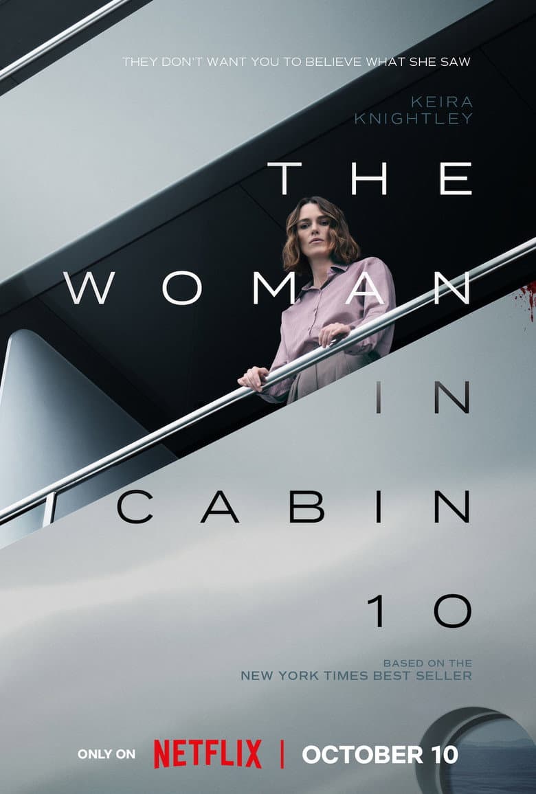 The Woman in Cabin 10 — posters 4