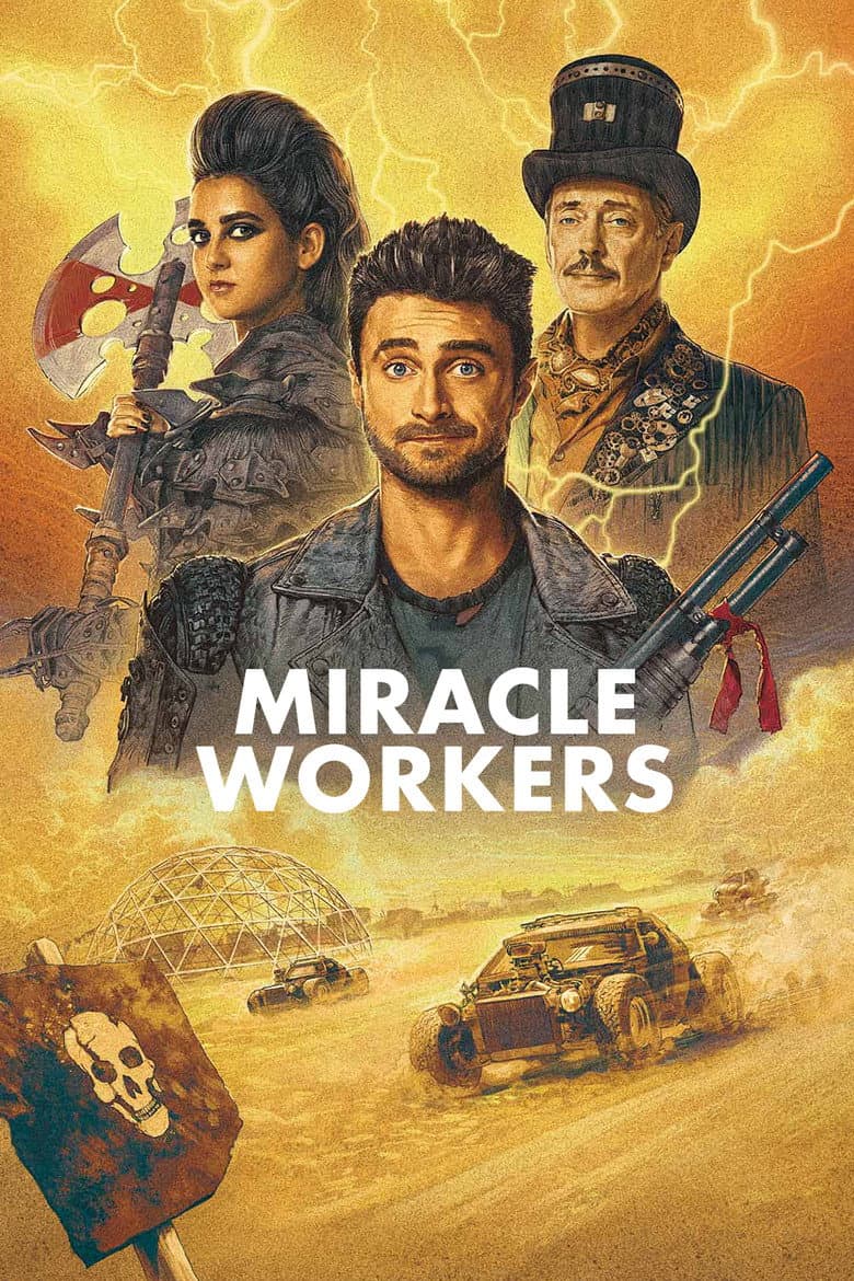 Miracle Workers — posters 3