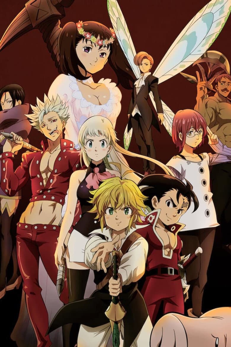 The Seven Deadly Sins: Cursed by Light — posters 2