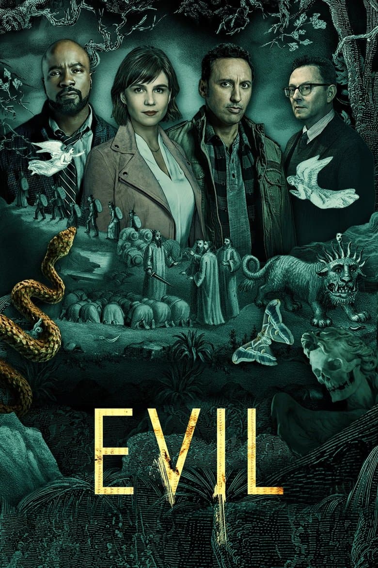 Evil — posters 2