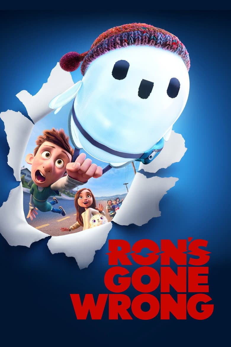 Ron's Gone Wrong — posters 3