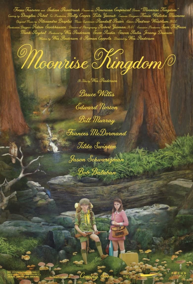 Moonrise Kingdom — posters 7
