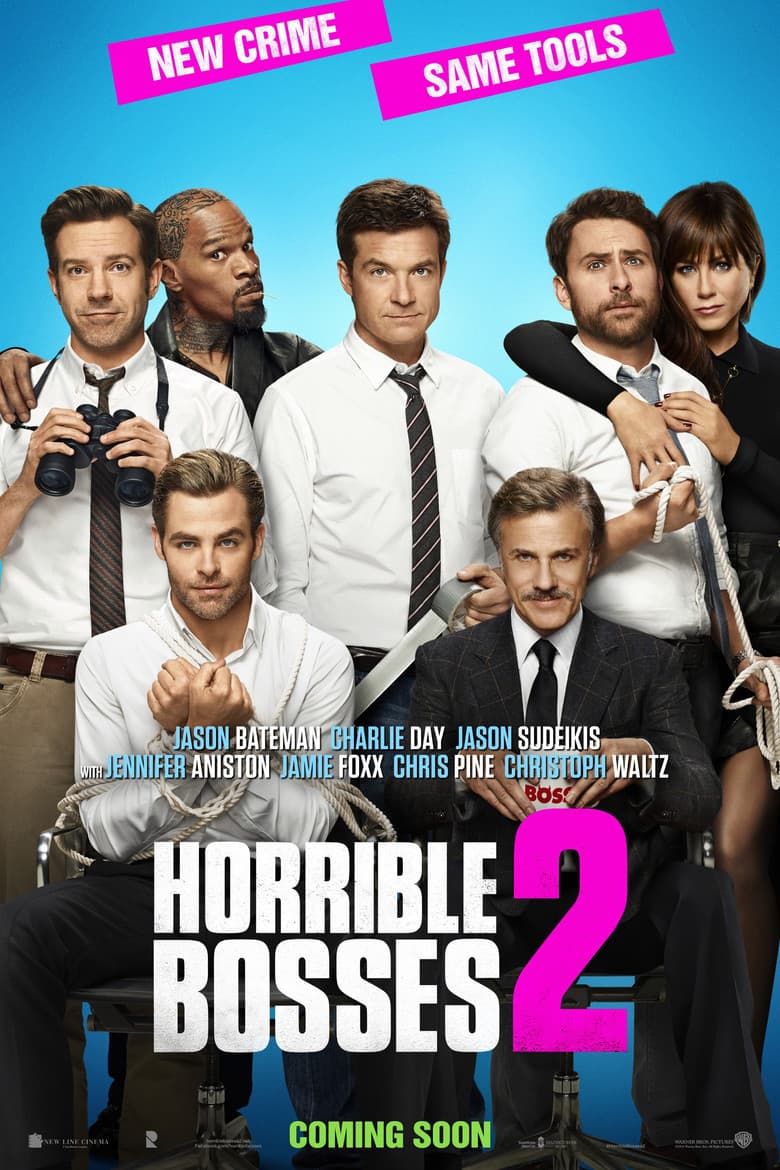 Horrible Bosses 2 — posters 8