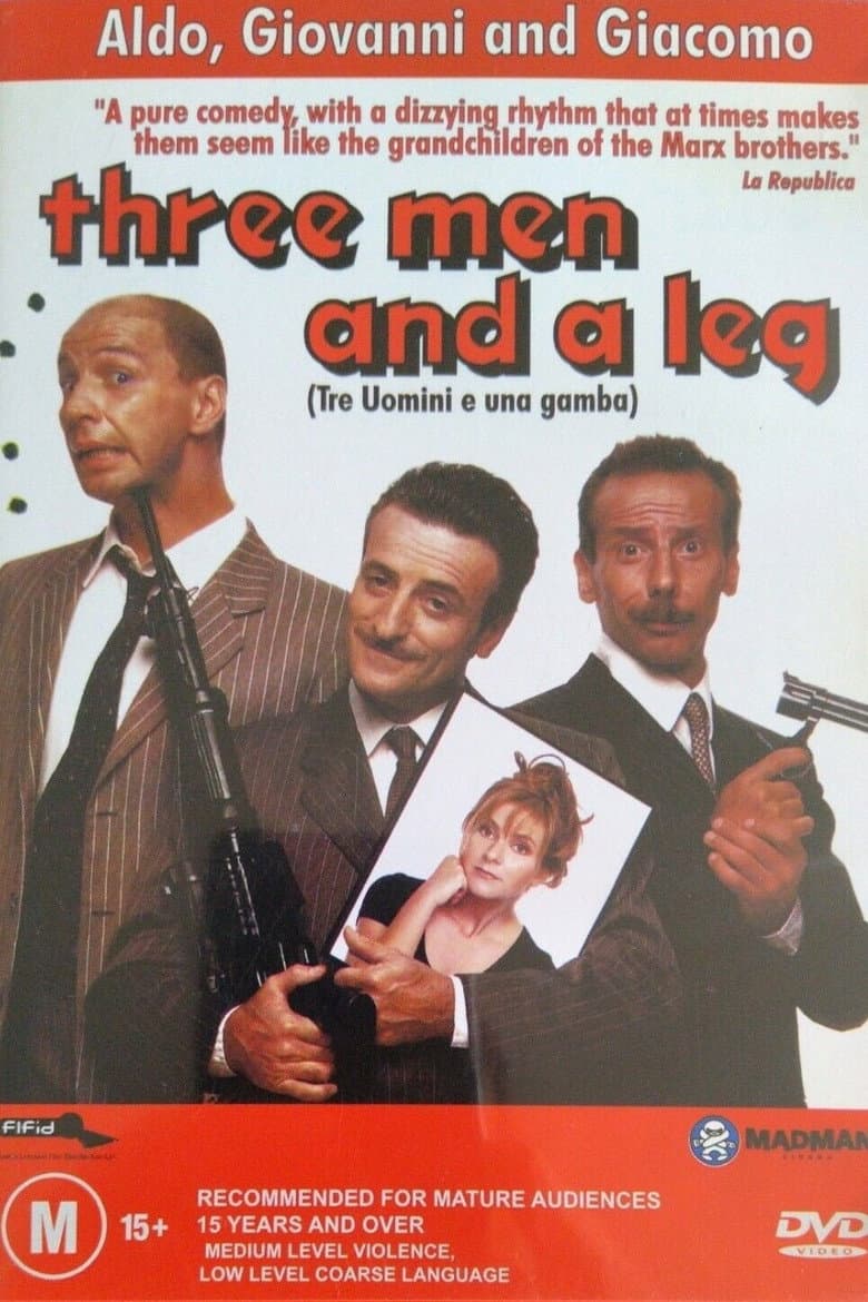 Three Men and a Leg — posters 2