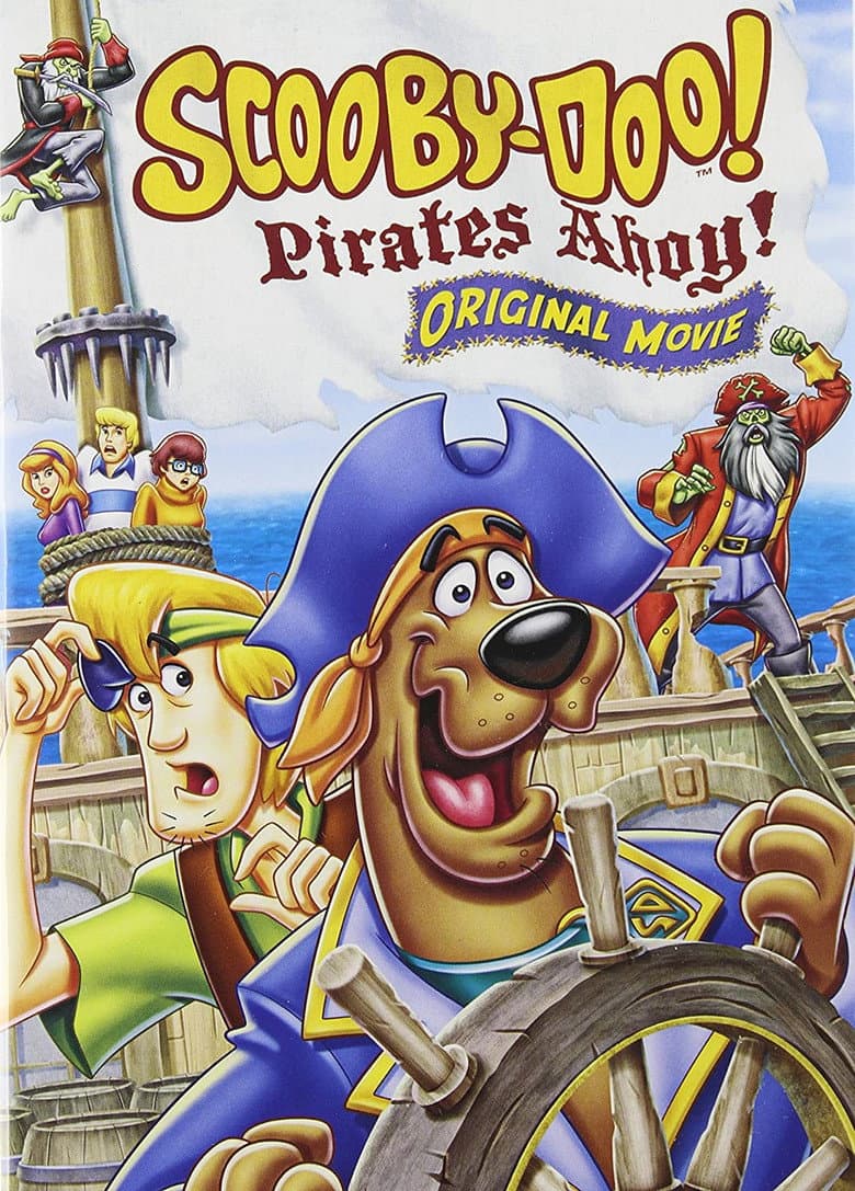Scooby-Doo! Pirates Ahoy! — posters 4