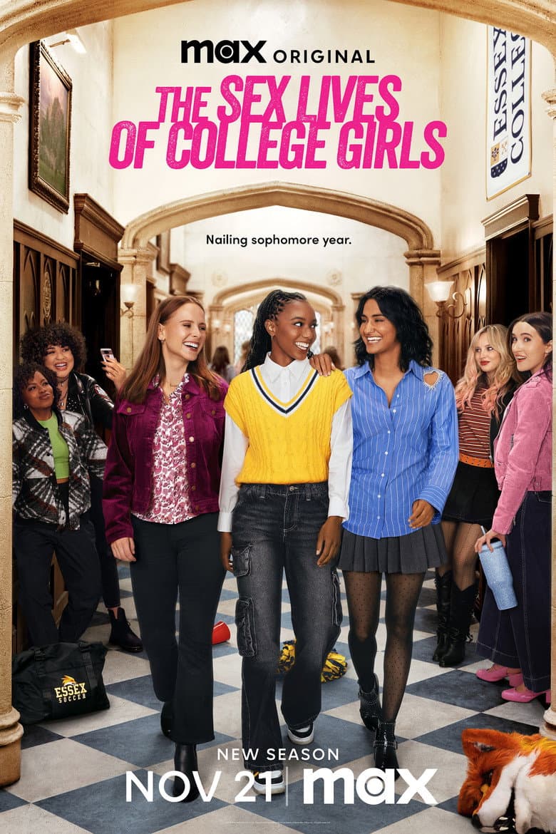 The Sex Lives of College Girls — posters 6