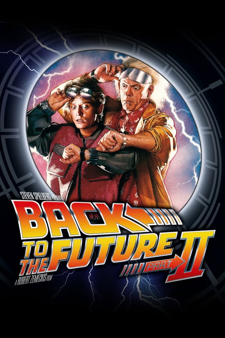 Back to the Future Part II — posters 4