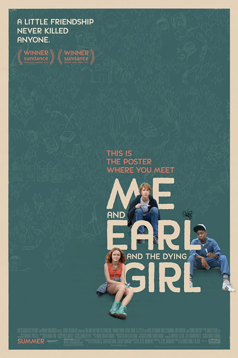 Me and Earl and the Dying Girl — posters 7
