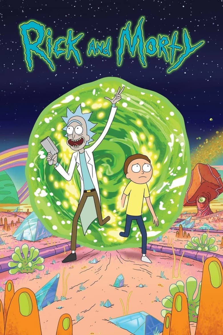 Rick and Morty — posters 2