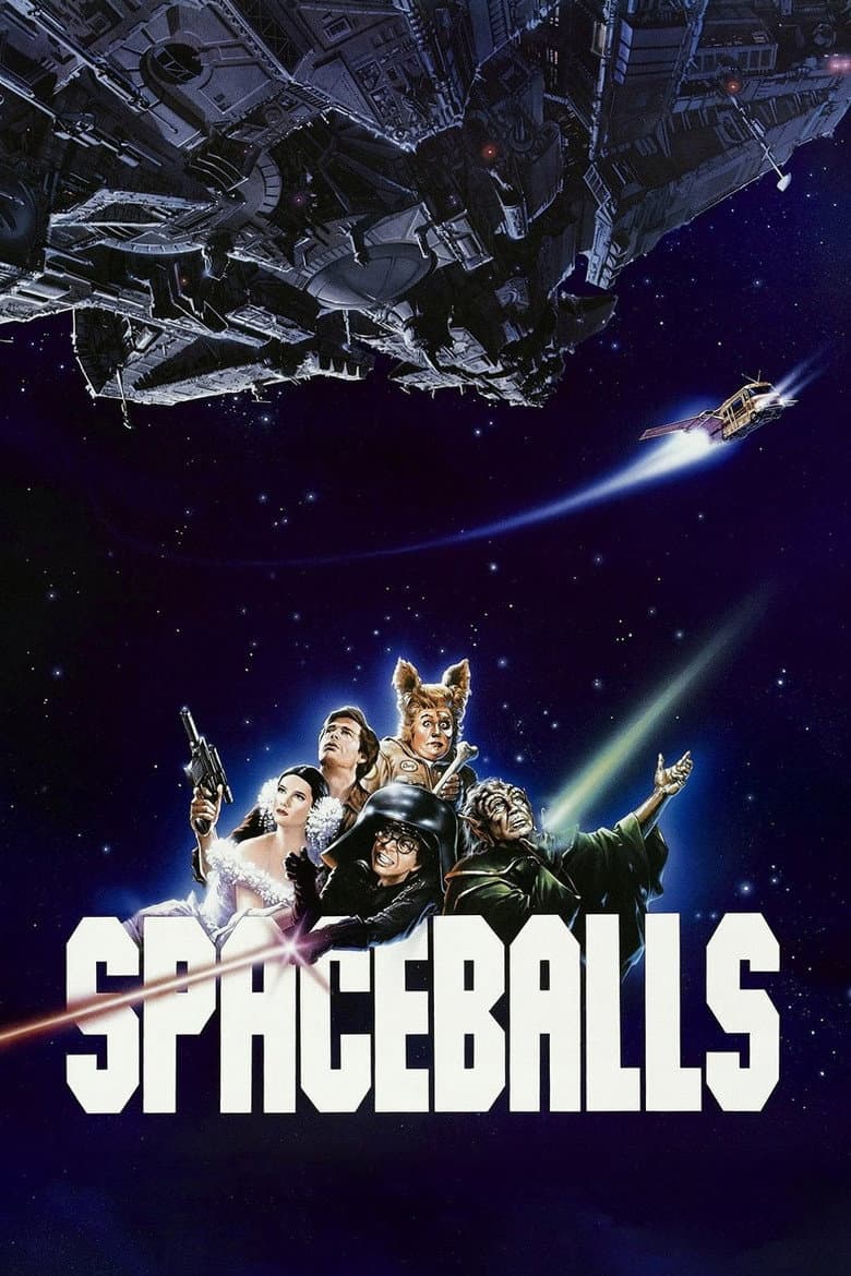 Spaceballs — posters 5