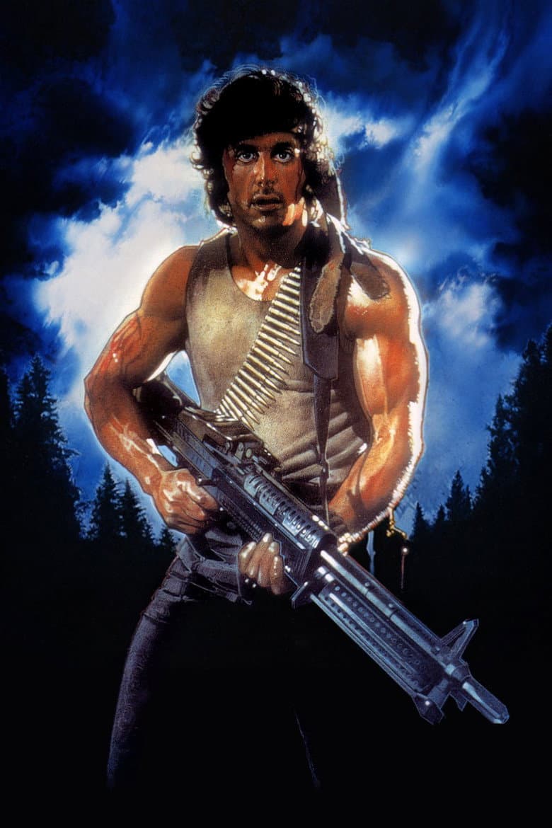 First Blood — posters 8