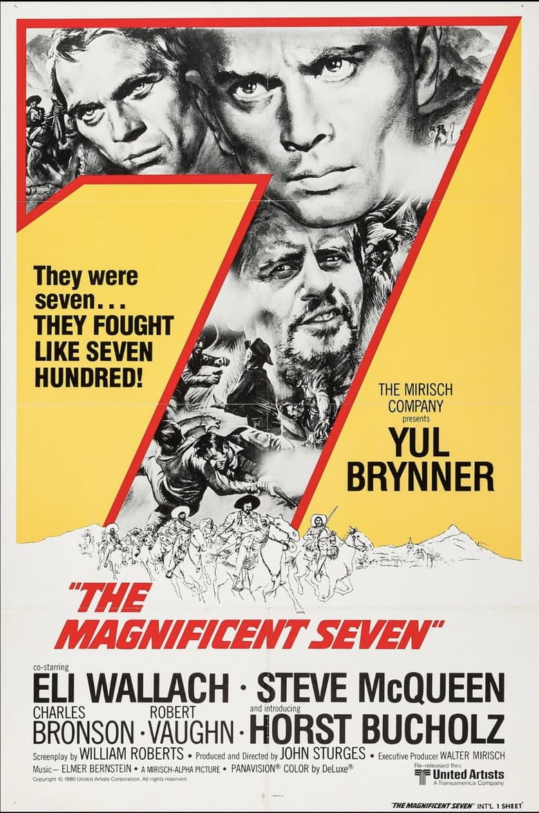 The Magnificent Seven — posters 5