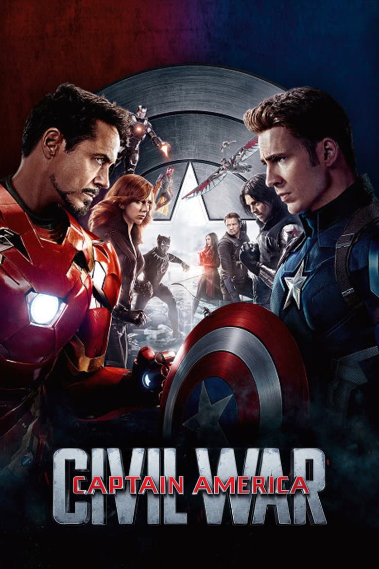 Captain America: Civil War — posters 6
