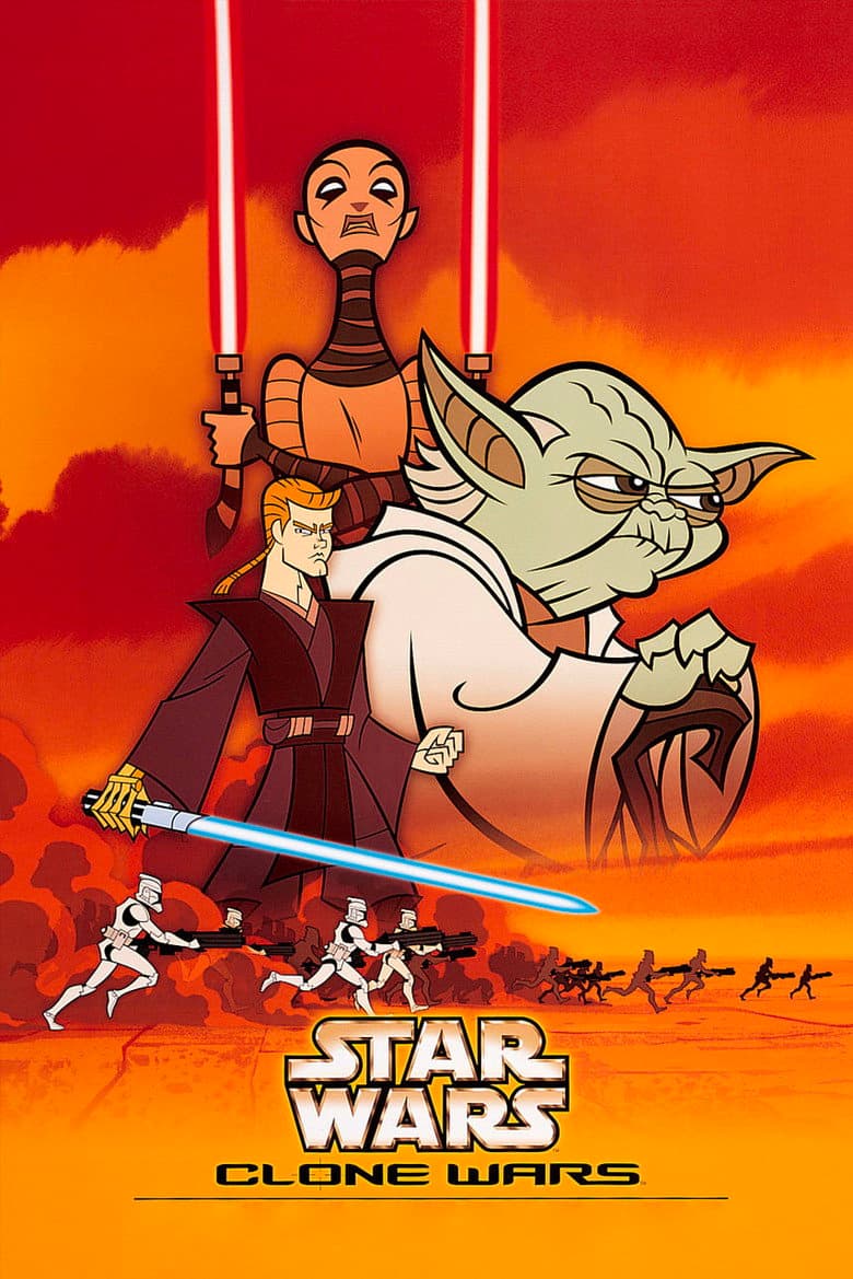 Star Wars: Clone Wars — posters 3