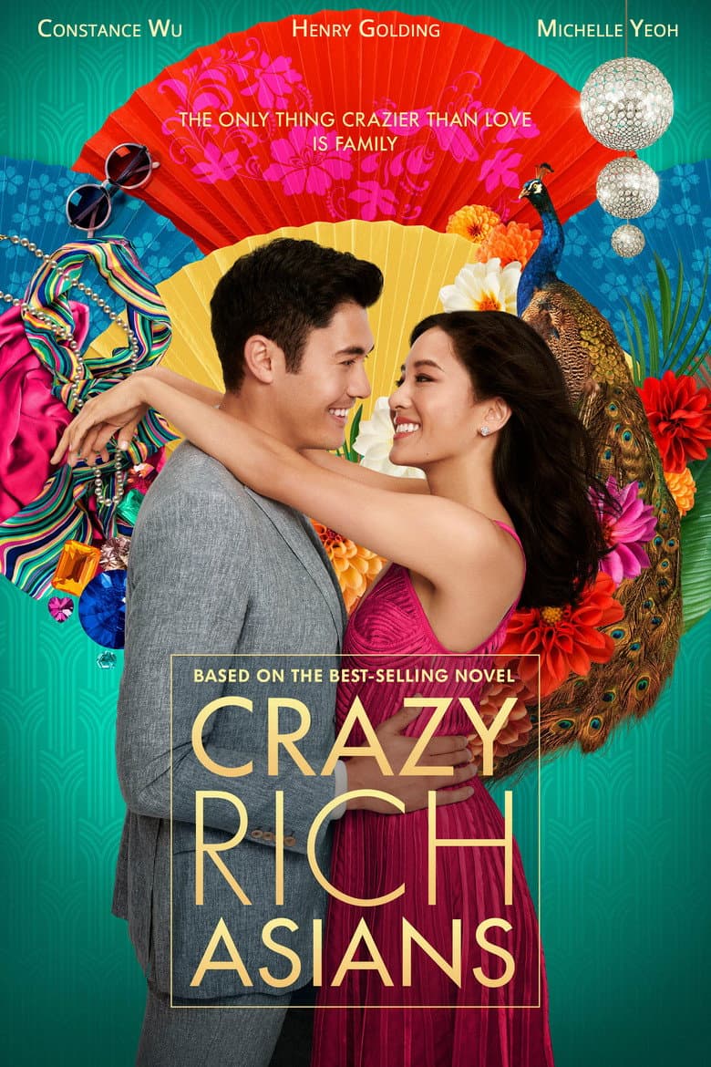 Crazy Rich Asians — posters 5