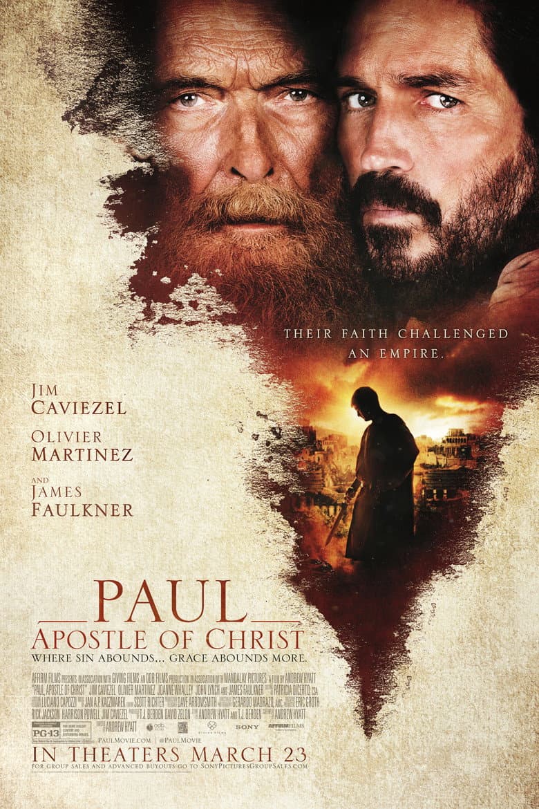 Paul, Apostle of Christ — posters 4