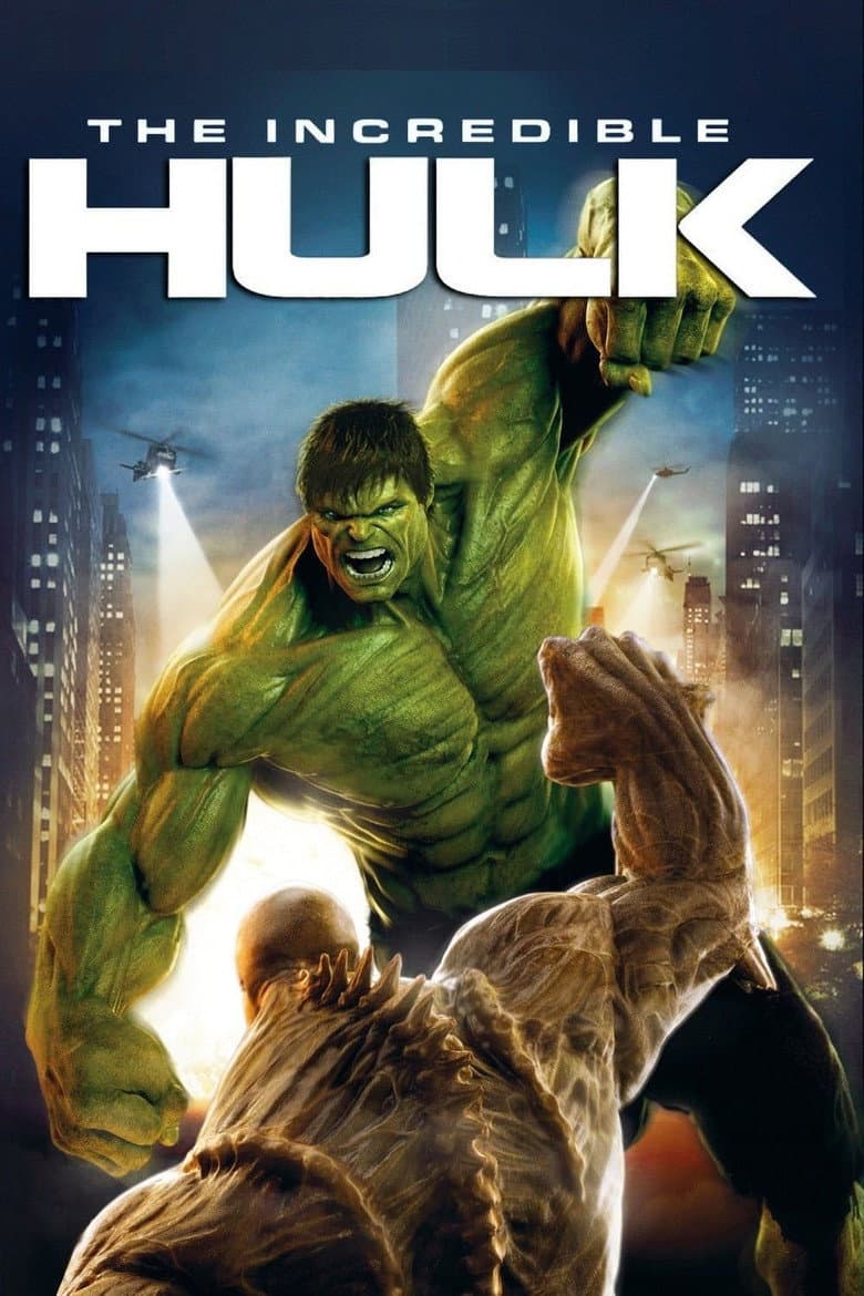 The Incredible Hulk — posters 3