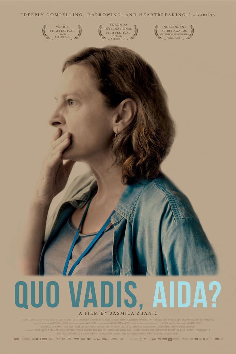 Quo Vadis, Aida? — posters 8