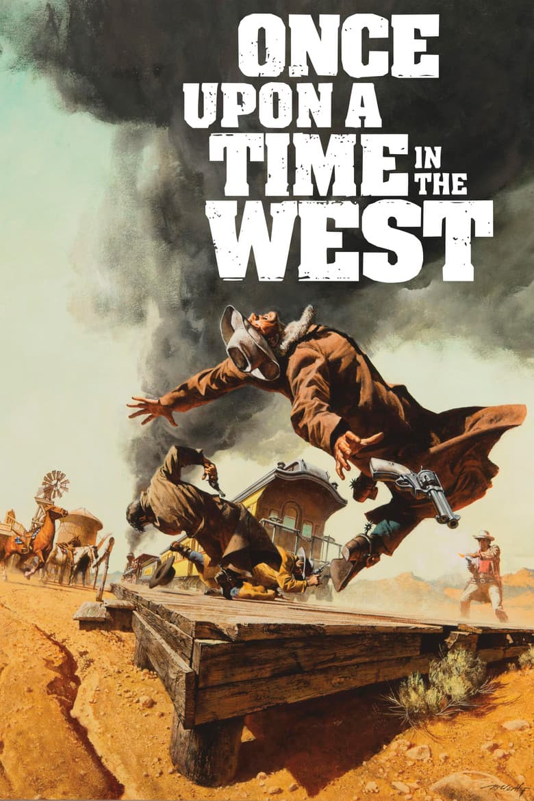 Once Upon a Time in the West — posters 8
